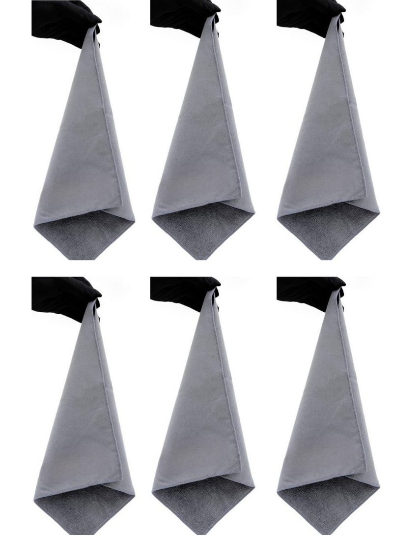 RANK Coffee Microfiber Tissue Towel 30x30cm Cleaning Towel For Coffee Tools Coffee Tables and a Coffee Machine 6 Pic - Image 1