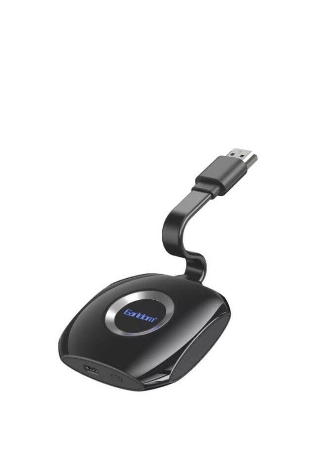 Earldom WiFi Wireless Display Dongle TV Stick for Home Therate Ultra 1080P TV Stick Media Video Streamer HD For HDTV WIFI Dongle - Image 2