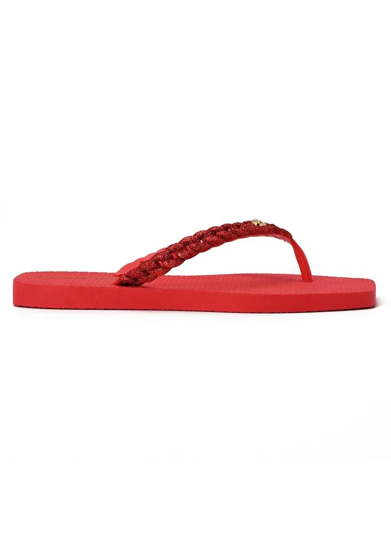 Carmen Steffens  Flip-Flops Elos Pink Pepper for Women | Best Price UAE