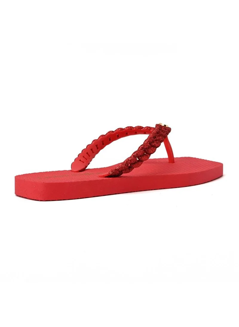Carmen Steffens  Flip-Flops Elos Pink Pepper for Women | Best Price UAE