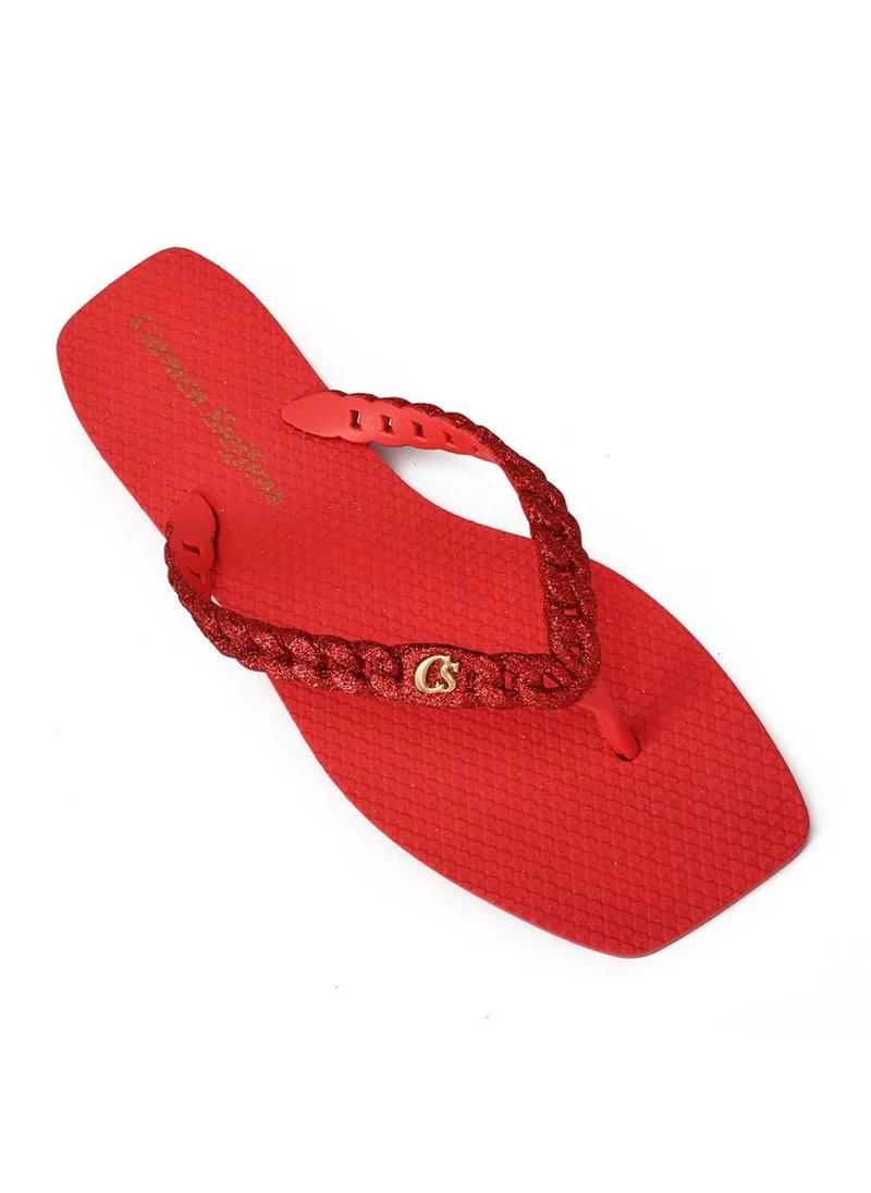 Carmen Steffens Flip-Flops Elos Pink Pepper
