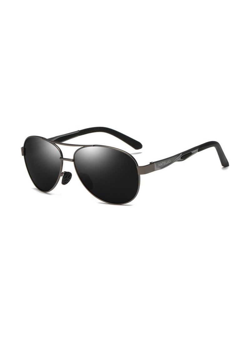 KATELUO Sunglasses Original KATELUO for males Polarized UV400 protection With Full Set Sun Protection Category 3 Suitable for driving car Light Weight For men - Image 1