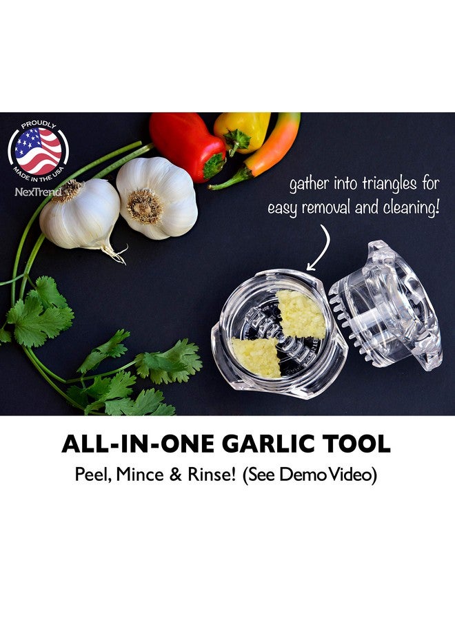 Nextrend Garlic Twister 4th Generation (Clear) - Image 2