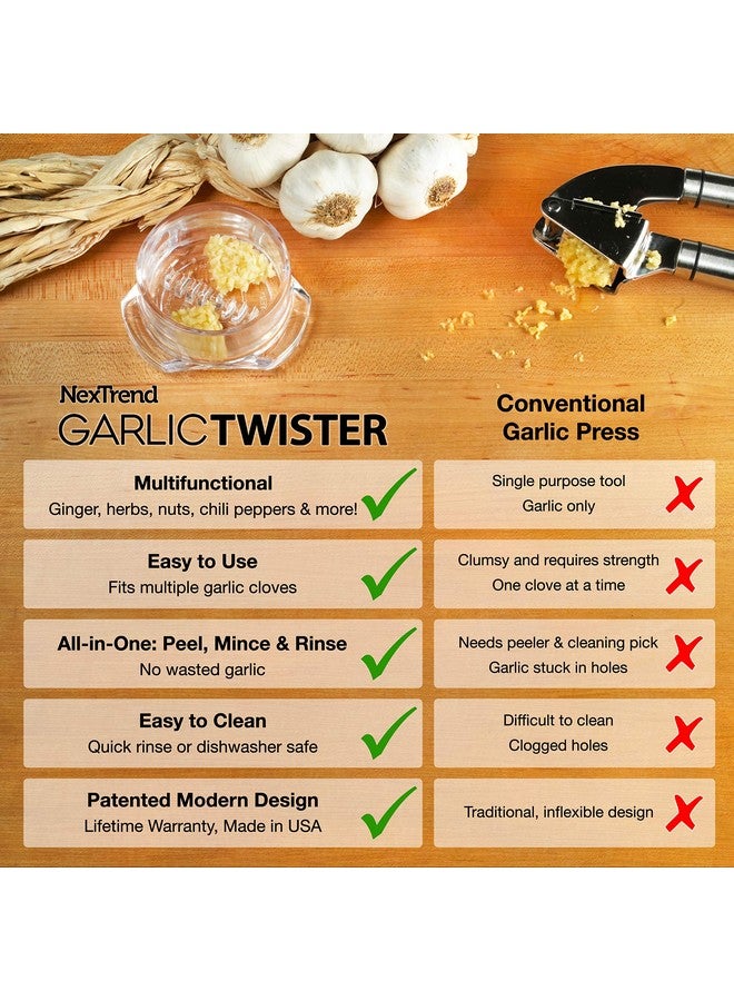 Nextrend Garlic Twister 4th Generation (Clear) - Image 5