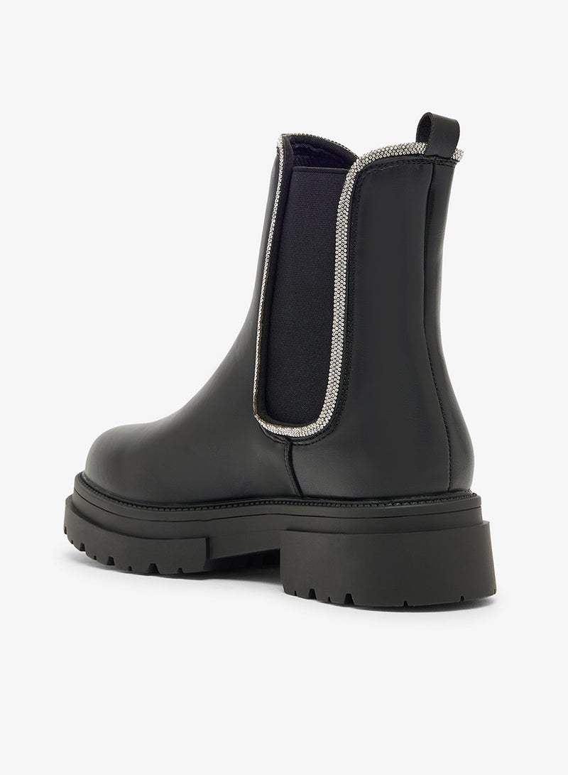 ترافل من نمشي أحذية الكاحل - Image 3