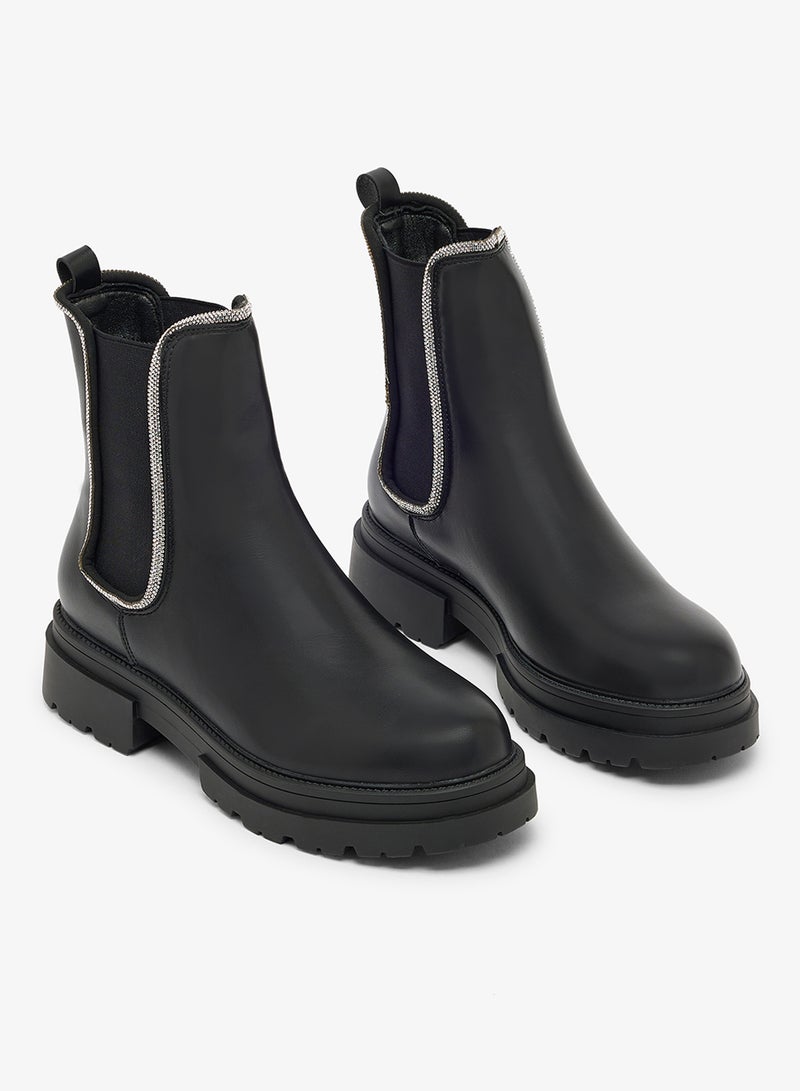 ترافل من نمشي أحذية الكاحل - Image 4