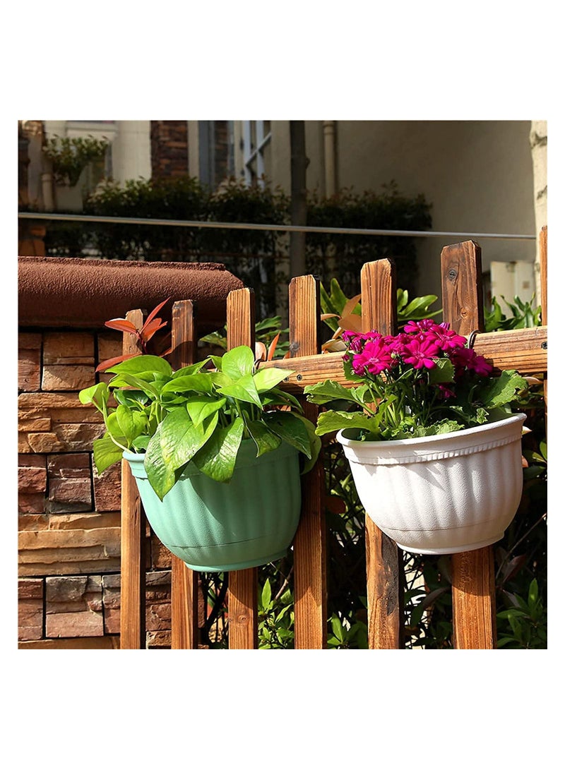 Dubkart Wall Hanging Flower Pot Set of 2 - Image 1