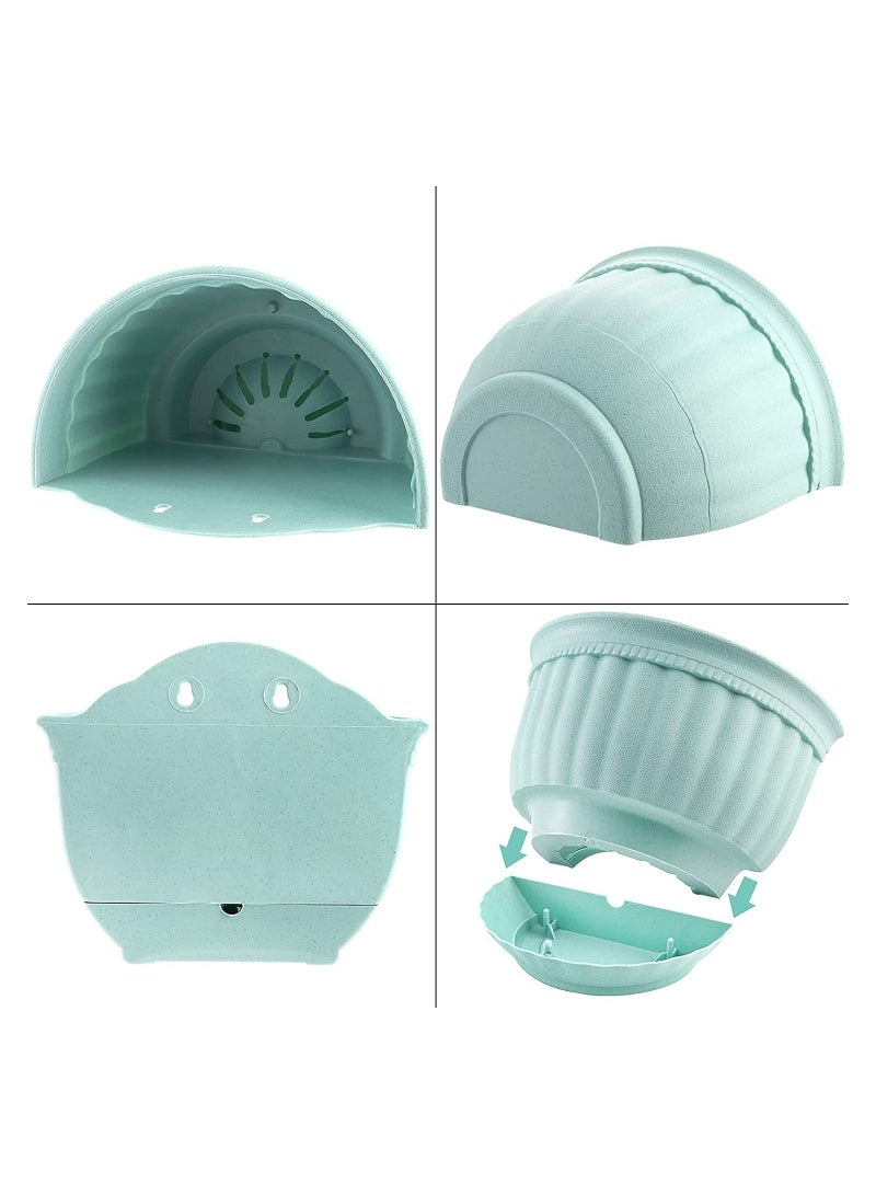 Dubkart Wall Hanging Flower Pot Set of 2 - Image 3