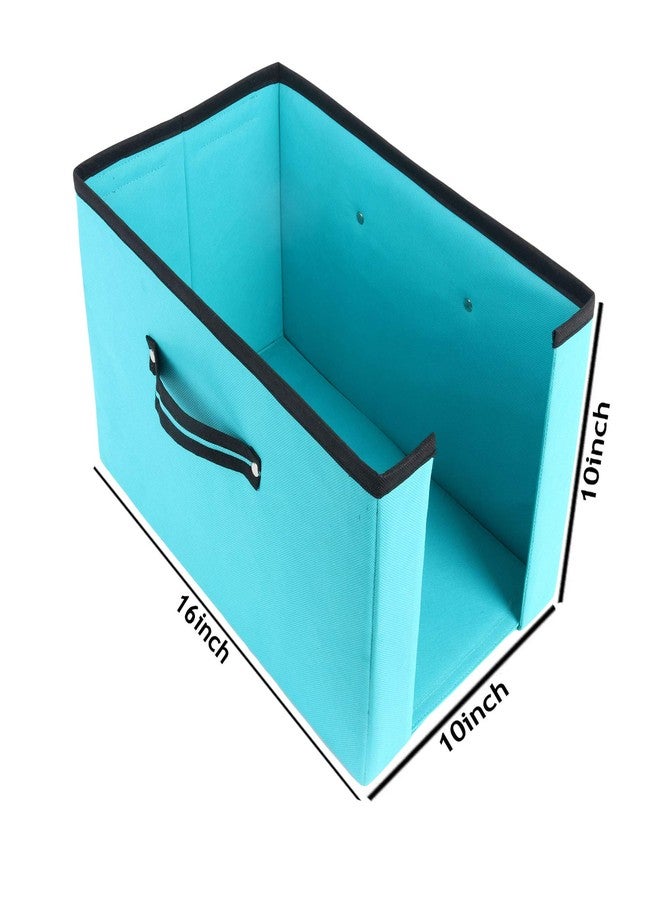 SHREY CREATION Premium Non Woven Shirt Stacker/Shirt Organizer Wardrobe Organizer (Pack Of 1, Reliance Green) - Image 4