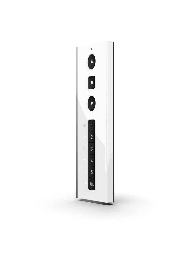 RollEase Push 5 Remote from Rollease Acmeda. MT02-0101-067004 (White) - Image 1