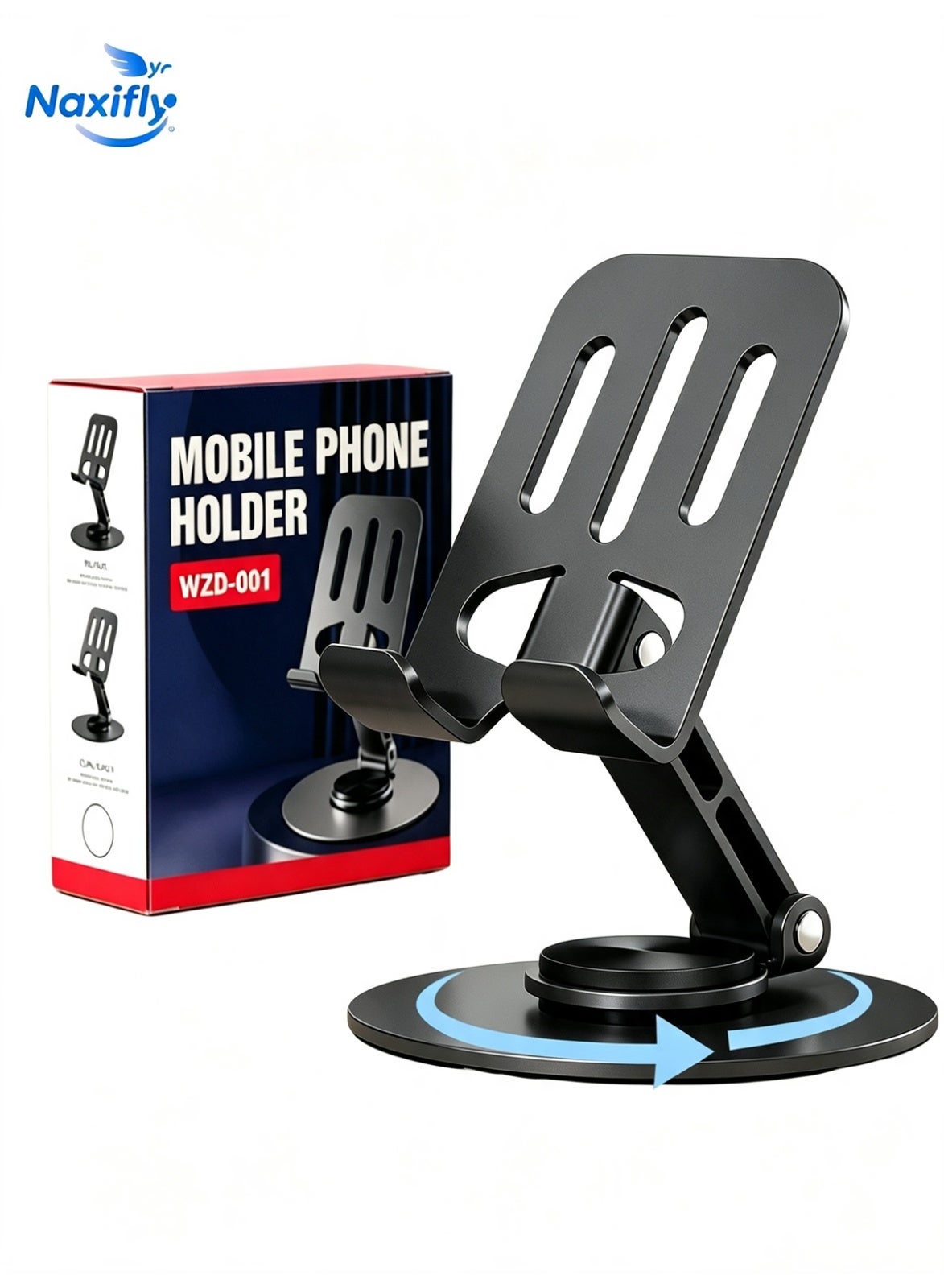 naxifly Naxifly Metal Cell Phone Stand Z78AC8A1CE0D22209DF39Z