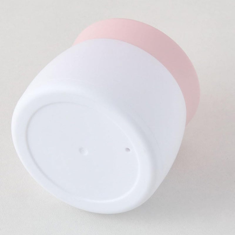 IMIKEYA 9pcs 30g Pp Double-layer Empty Cream Jars Travel Makeup Containers Cosmetic Dispensing Boxes with Lids for Skincare and Lotion Storage - Image 4