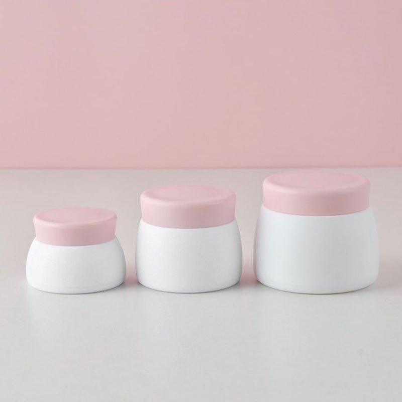 IMIKEYA 9pcs 30g Pp Double-layer Empty Cream Jars Travel Makeup Containers Cosmetic Dispensing Boxes with Lids for Skincare and Lotion Storage - Image 5