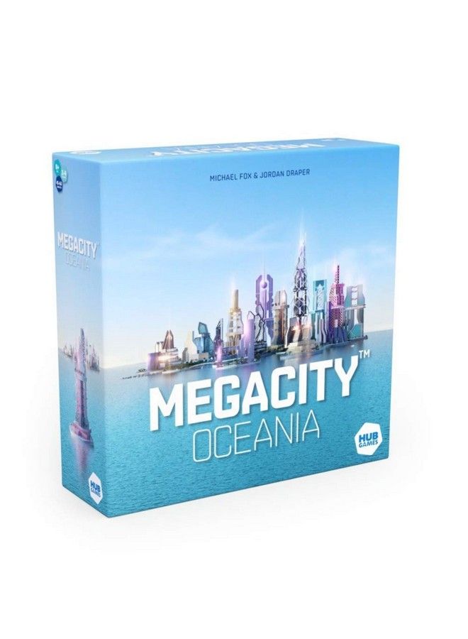 Hub Games Hub Megacity Oceania Board Game Multicolor - Image 3