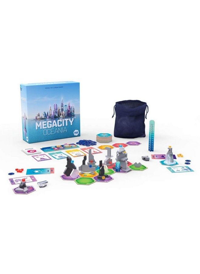 Hub Games Hub Megacity Oceania Board Game Multicolor - Image 2