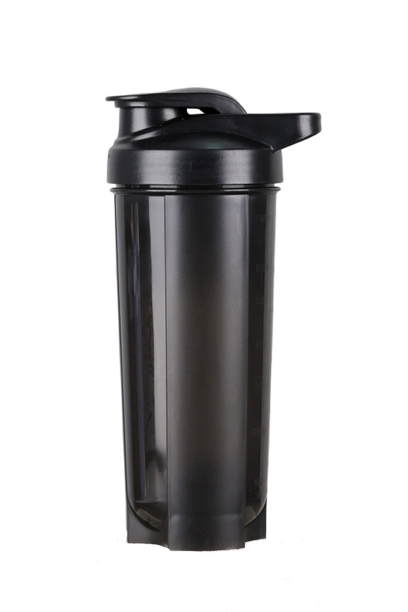 زجاجة خلط البروتين بخلاط مقاومة للتسرب مع خلاط معدني مثالية لمزج المكملات بسعة 700 مل - Image 2