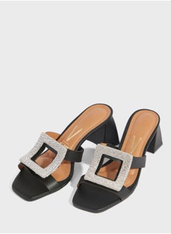 فيزانو Ayla Multi Strap Mid Heel Sandals  - Image 4