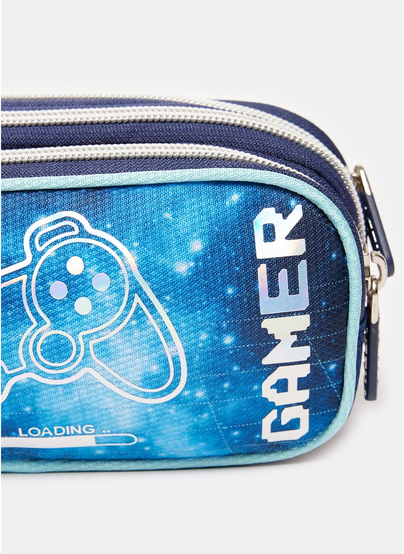 Activ - Boy's Matrix Pencil Case - Image 1
