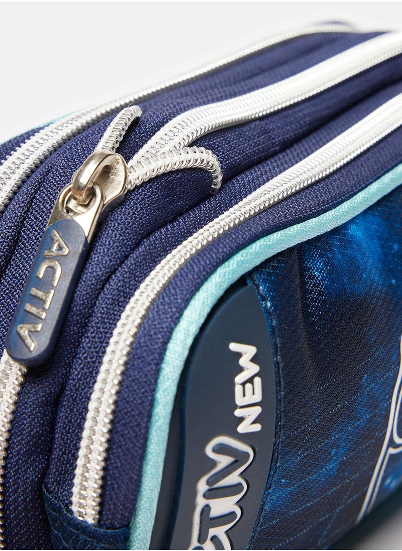 Activ - Boy's Matrix Pencil Case - Image 1