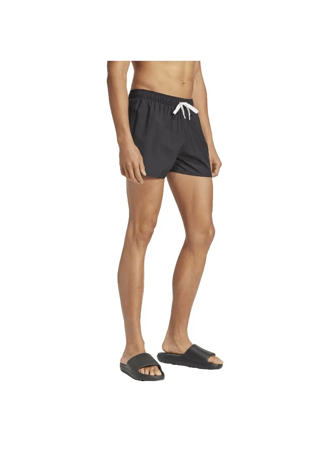 Adidas essentials logo clx s very length men swim shorts