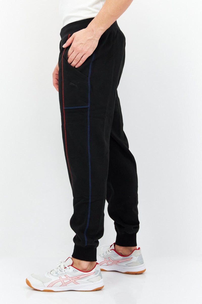 PUMA Puma x BMW Motorsport Men Sportswear Fit Training Jogger Pants, Black  - Image 4