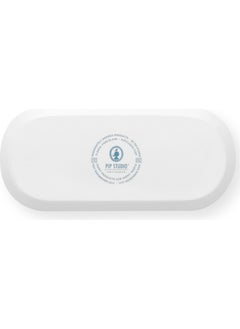 Pip Studio Flower Festival Blue Oval Serving Plate 33 cm  - Image 3