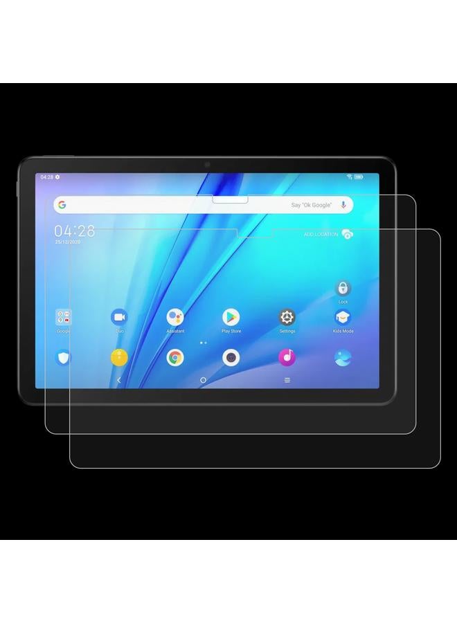 erorex 2 Pcs 9H 2.5D Explosion-Proof Tempered Tablet Glass Film For Tcl Tab 10S / Enjoy 2 / T10 / T10S / Honor X8 / Honor 8 Lite / Lenovo K10C X6E6F / Teclast P30T - Image 1