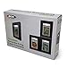 BCW Interlocking Graded Card Frames Black Pack of 4 Interlocking Frames Ideal for Collectibles Trading Cards and Memorabilia Wall Display Frame - Image 3