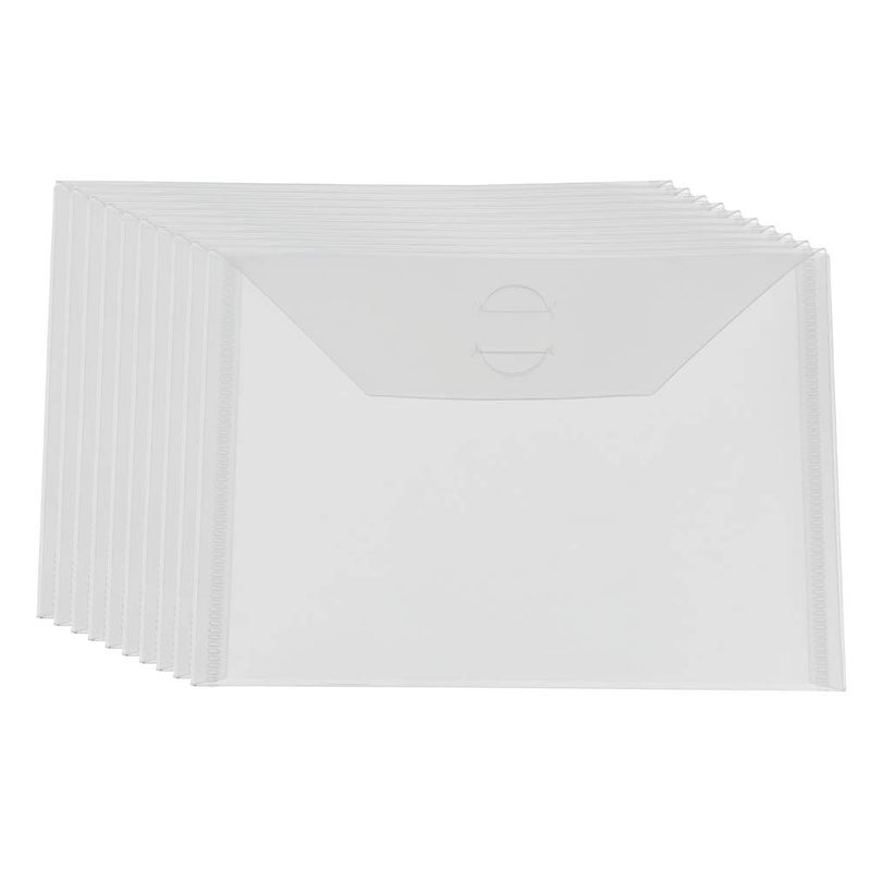 Large Stamp  Die Storage Pockets Resealable Clear Plastic Seal Bags Storage Case for Cutting Dies Stencil Album Stamp Crafts for DIY Scrapbooking Paper Card Craft Cutting Dies for Card Making