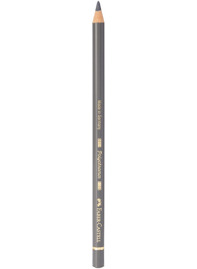 FABER-CASTELL Faber-Castell Polychromos Artists' Single Pencil - Colour 274 Warm Grey V - Image 1