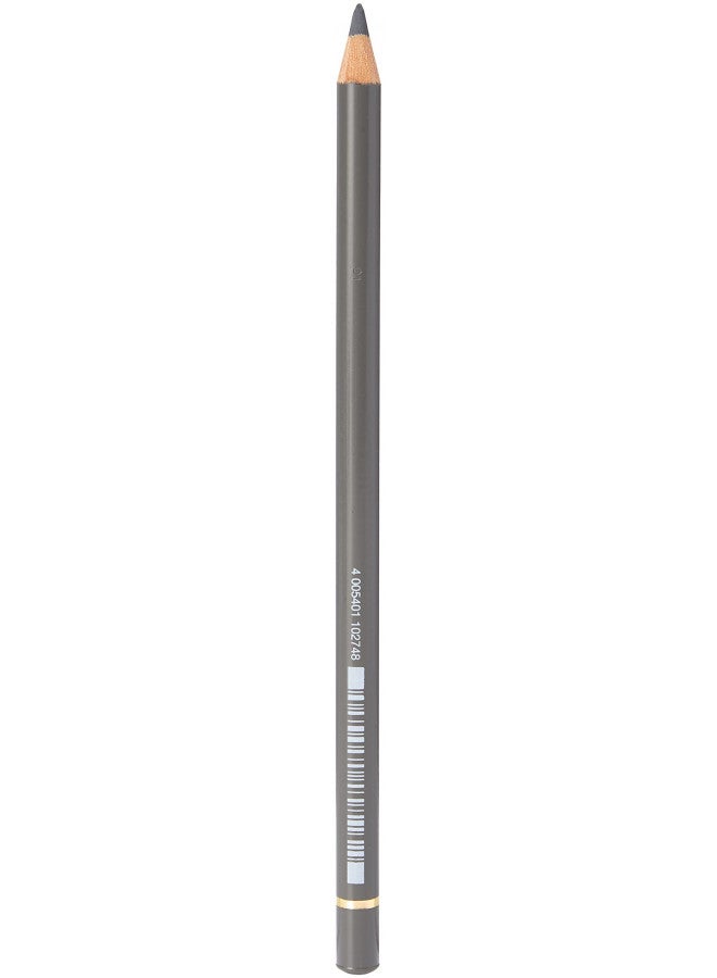 FABER-CASTELL Faber-Castell Polychromos Artists' Single Pencil - Colour 274 Warm Grey V - Image 2