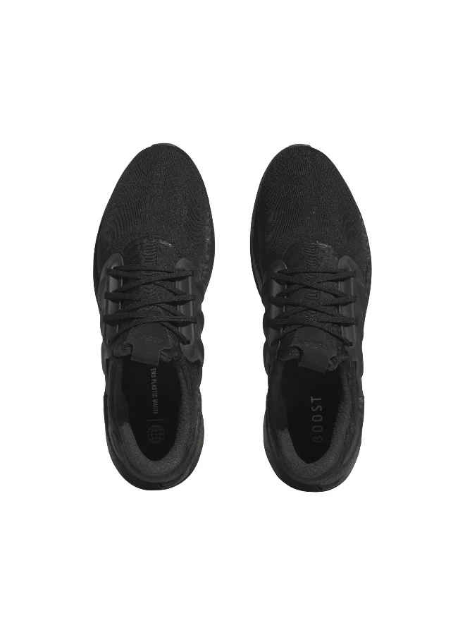 Adidas X_Plrboost Black Running Shoes For Men 6.5