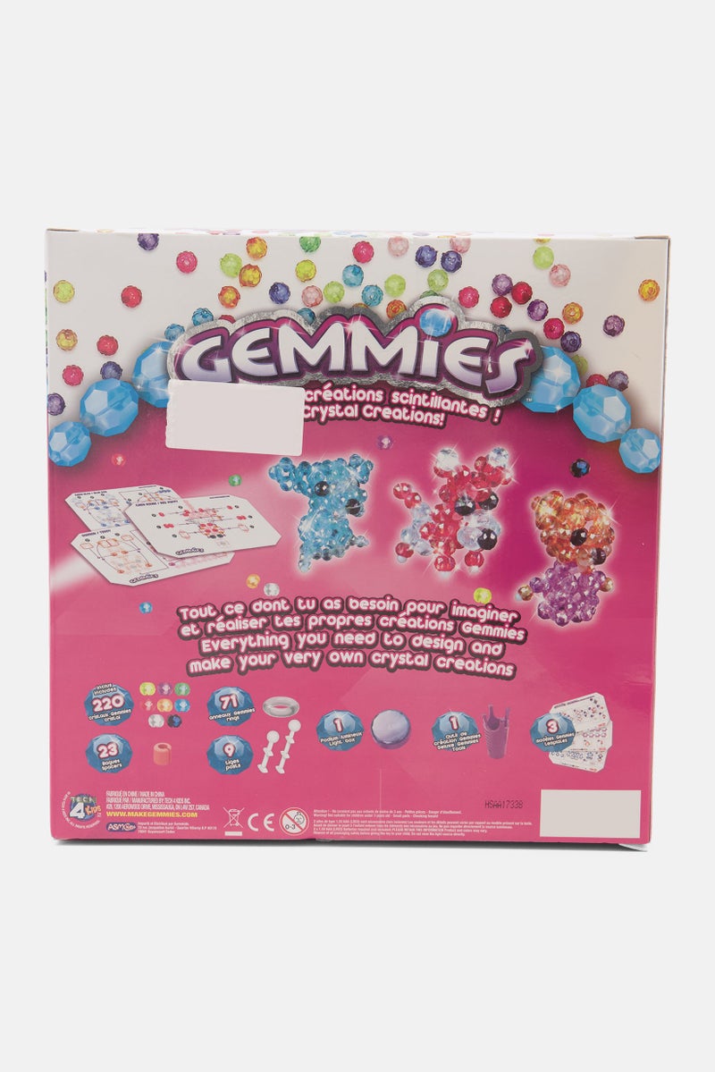 Tech 4 Kids Gemmies Animals Illuminated Podium, White Combo - Image 2
