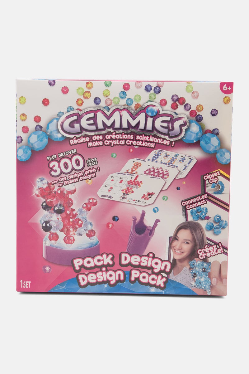Tech 4 Kids Gemmies Animals Illuminated Podium, White Combo - Image 1