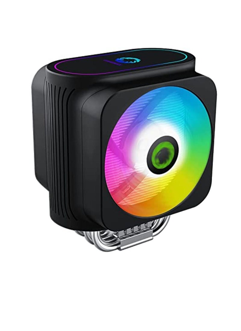 Generic GameMax GAMMA 600 120MM RGB CPU Air Cooler 