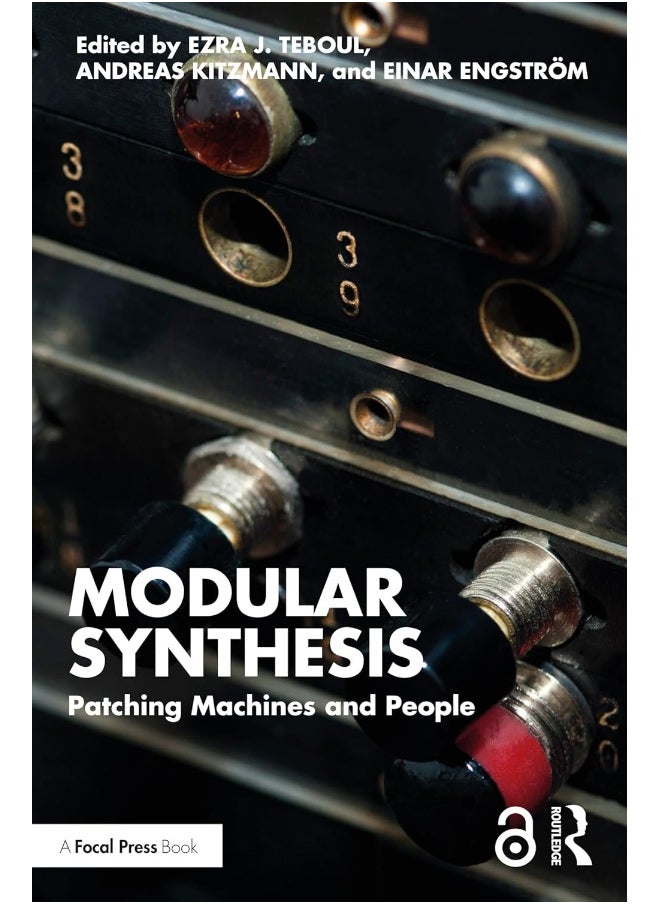 Modular Synthesis: Patching Machines and People 