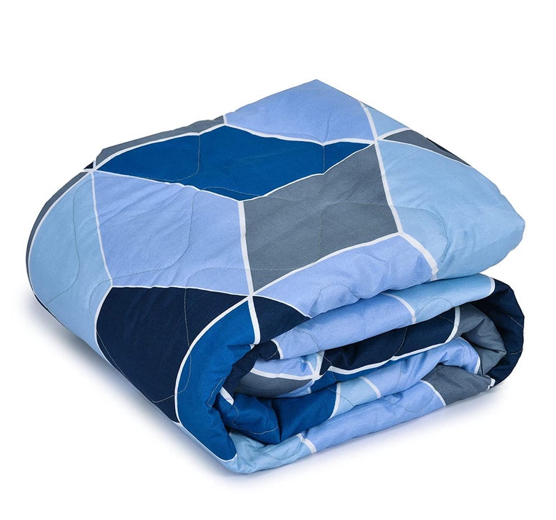 RRC Super Soft Microfiber Quilted Comforter,Quilt Bed Cover for Double,90X100(Inches) King Size Bed Luxury Breathable 220 GSM Cozy Super Soft Printed Comforter - Image 5