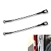 Tesnaao 2 PCS Tailgate Cargo Box Pull Cable 405mm1594In Metal Tailgate Pull Cable Auto Replacement Parts 6577004030 Black - Image 2