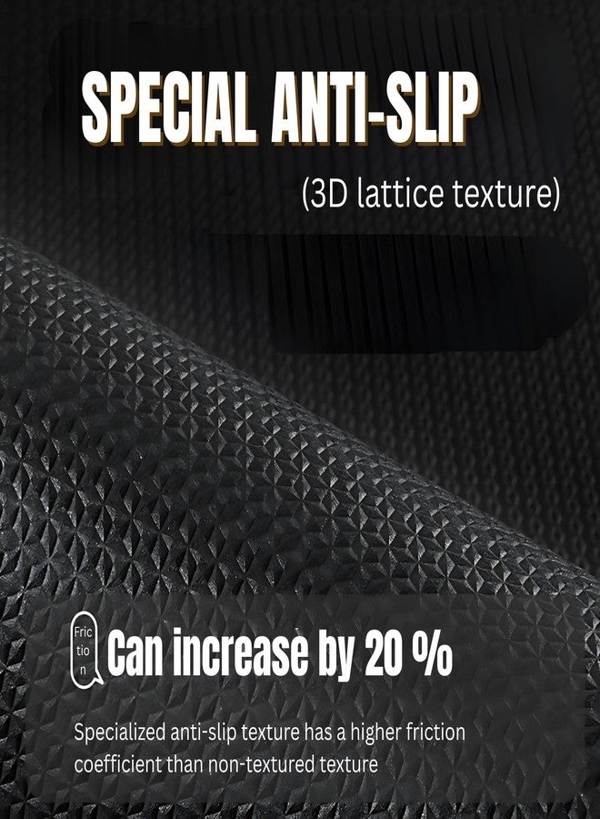 VAYINATO® (New) Aquarium Under Tank Rubber Mat | Shockproof, Water-Resistant, Self-Leveling Foam Pad | Non-Slip Heavy Duty Support for Fish Tank | Black Cushion Mat | Easy to Cut (60 * 40 cm) - Image 2