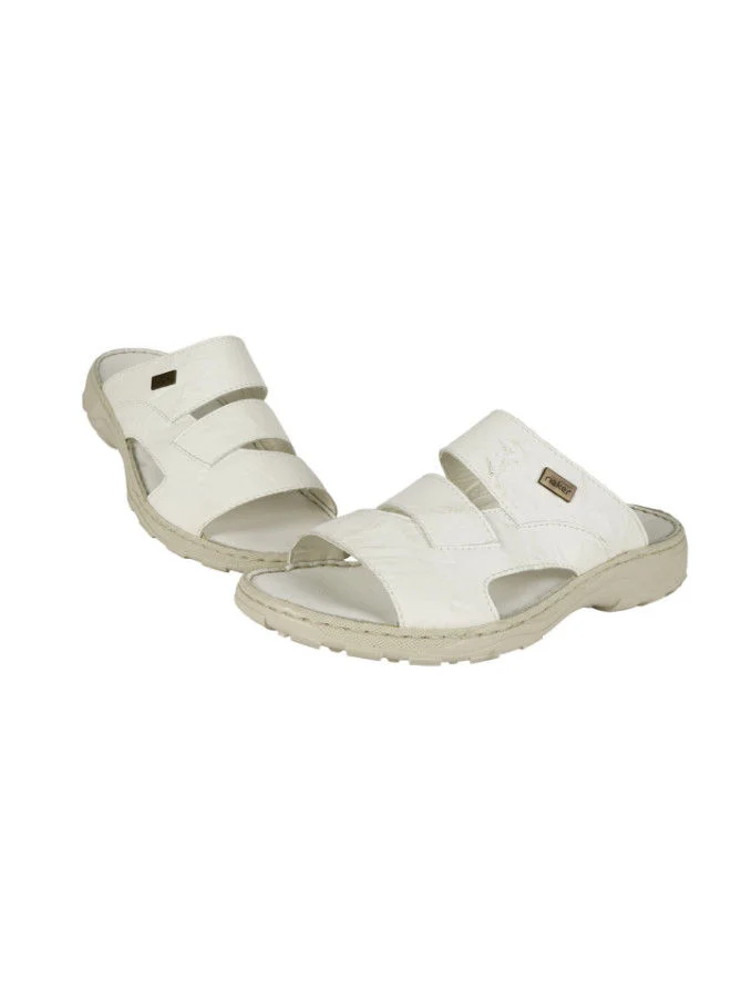 Rieker  116-1057 Rieker Mens Sandals Massa White 26078-80  | Best Price UAE