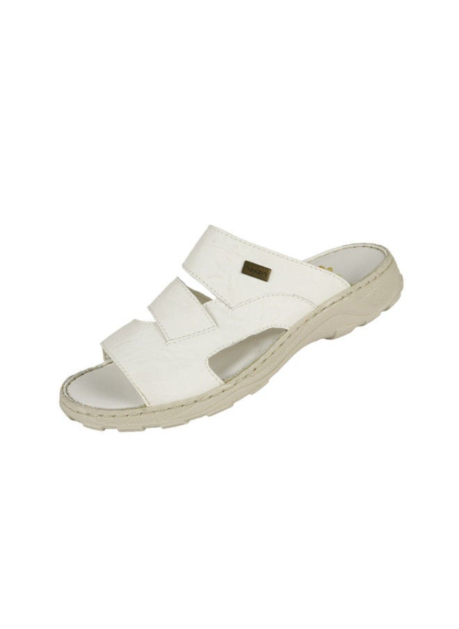 rieker - 116-1057 Rieker Mens Sandals Massa White 26078-80 - Image 1