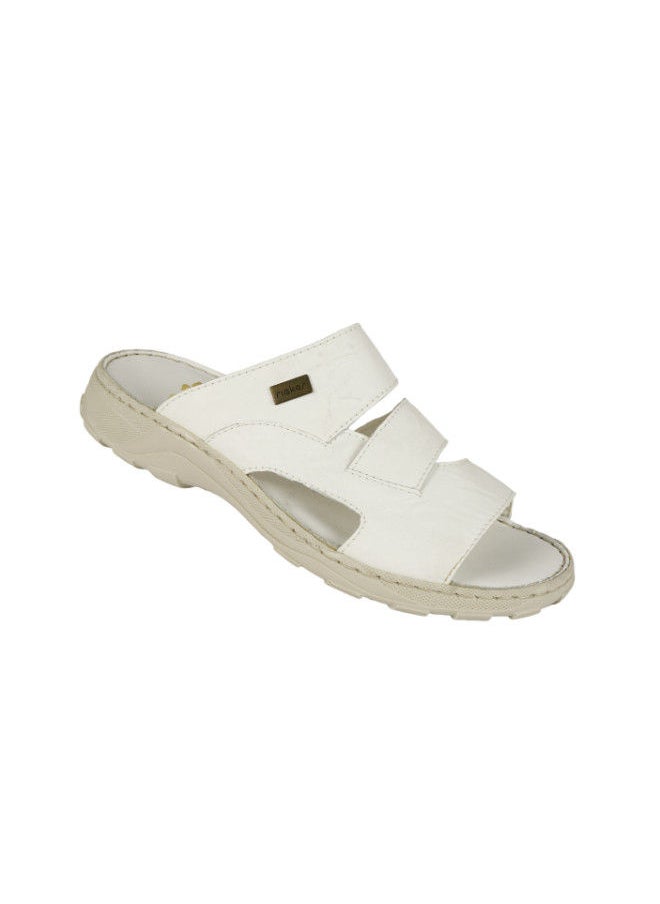 rieker - 116-1057 Rieker Mens Sandals Massa White 26078-80 - Image 1