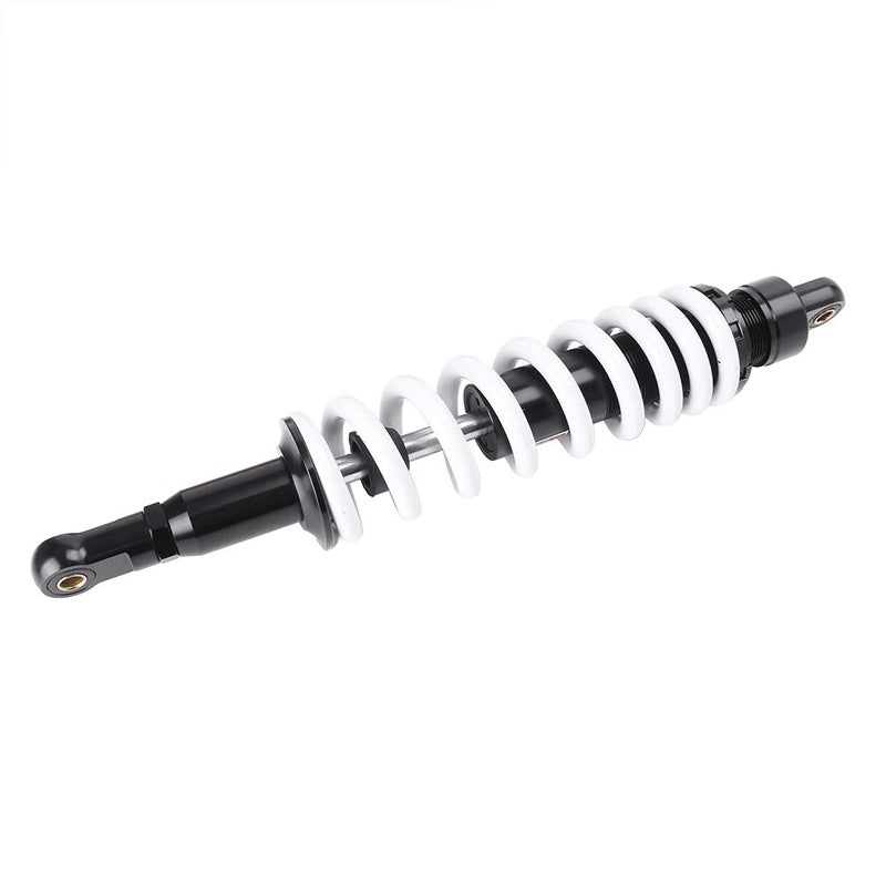Luckmart Motorcycles 17" Air Shock Absorber Damper Rear Suspension 900LBS Eye to Eye 430mm Universal Fit For Kawasaki Yamaha Suzuki ATV Black White Shocks 1Piece