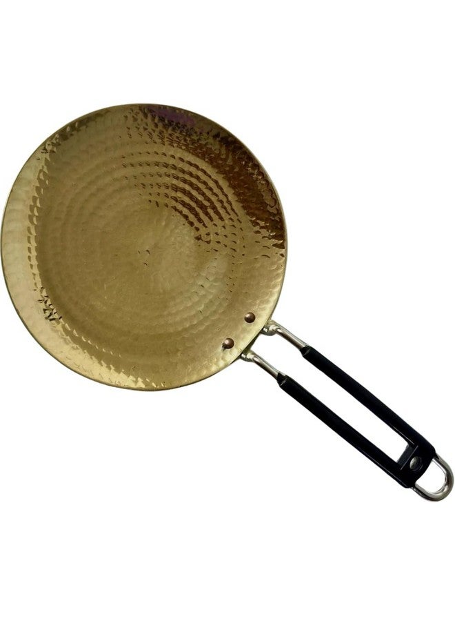 NUTRION Pure Brass Roti Tawa - Traditional Indian Cooking Pan with Health-Boosting Properties (24 cm) (Brass Roti Tawa) - Image 1