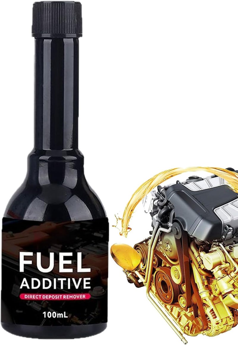 Oil Additive - 100ml Motor Fluid Lube Stabilizer,Combustion Chamber Cleaner - for Automotive Improved Combustion System Care Transmission - Image 1