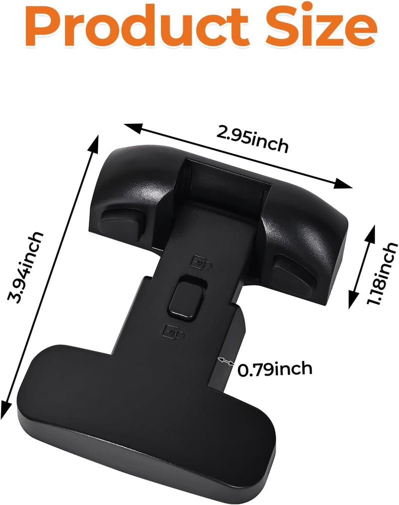 YCTMALL Refrigerator Fridge Door Lock for Kids Child Safety Locks for Doors Freezer Door Lock Easy to Install Keep Door Closed Child Proof RefrigeratorFreezer Door Lock 1 pack Black - Image 2