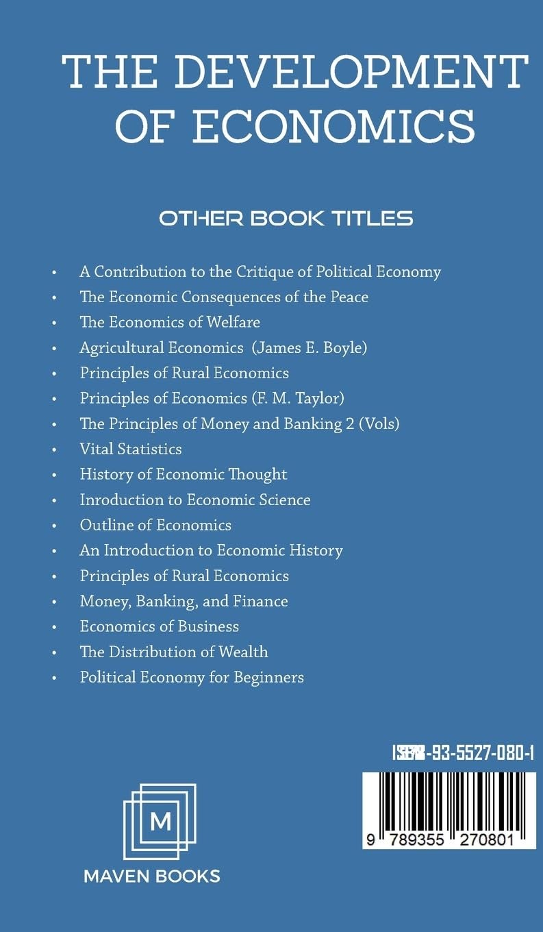 The Development of Economics  - Image 2