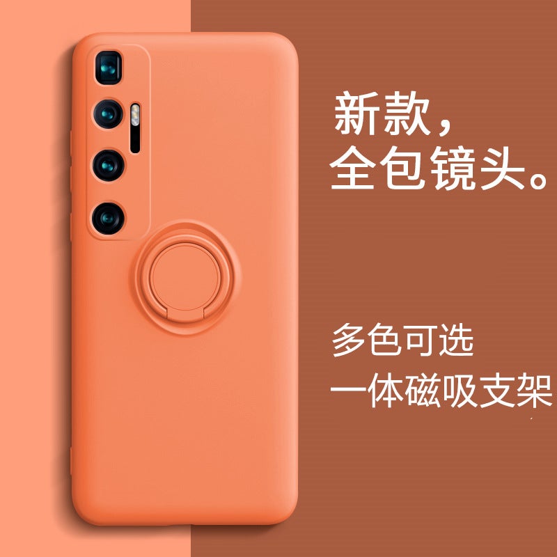 غطاء واقي، مقاوم للصدمات لـ Xiaomi 14، حامل قائم , حماية من السقوط، سيليكون بوظيفة حامل من السيليكون للتخزين العملي للمدرسة للاستخدام المتكرر - Image 2