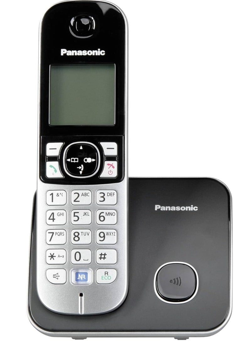 باناسونيك KX-TG6811UEB هاتف لاسلكي رقمي مع خاصية حظر المكالمات أسود/فضي - Image 3