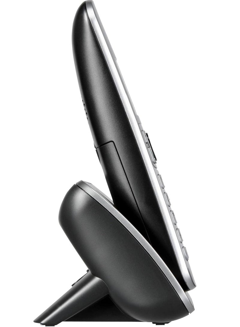 باناسونيك KX-TG6811UEB هاتف لاسلكي رقمي مع خاصية حظر المكالمات أسود/فضي - Image 4